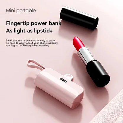 Lenovo Ultra Slim Power Bank - Batería de carga rápida para celulares Android e IPhone