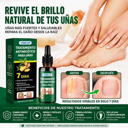PureNail - Suero para tratamiento de uñas con hongos en 7 días